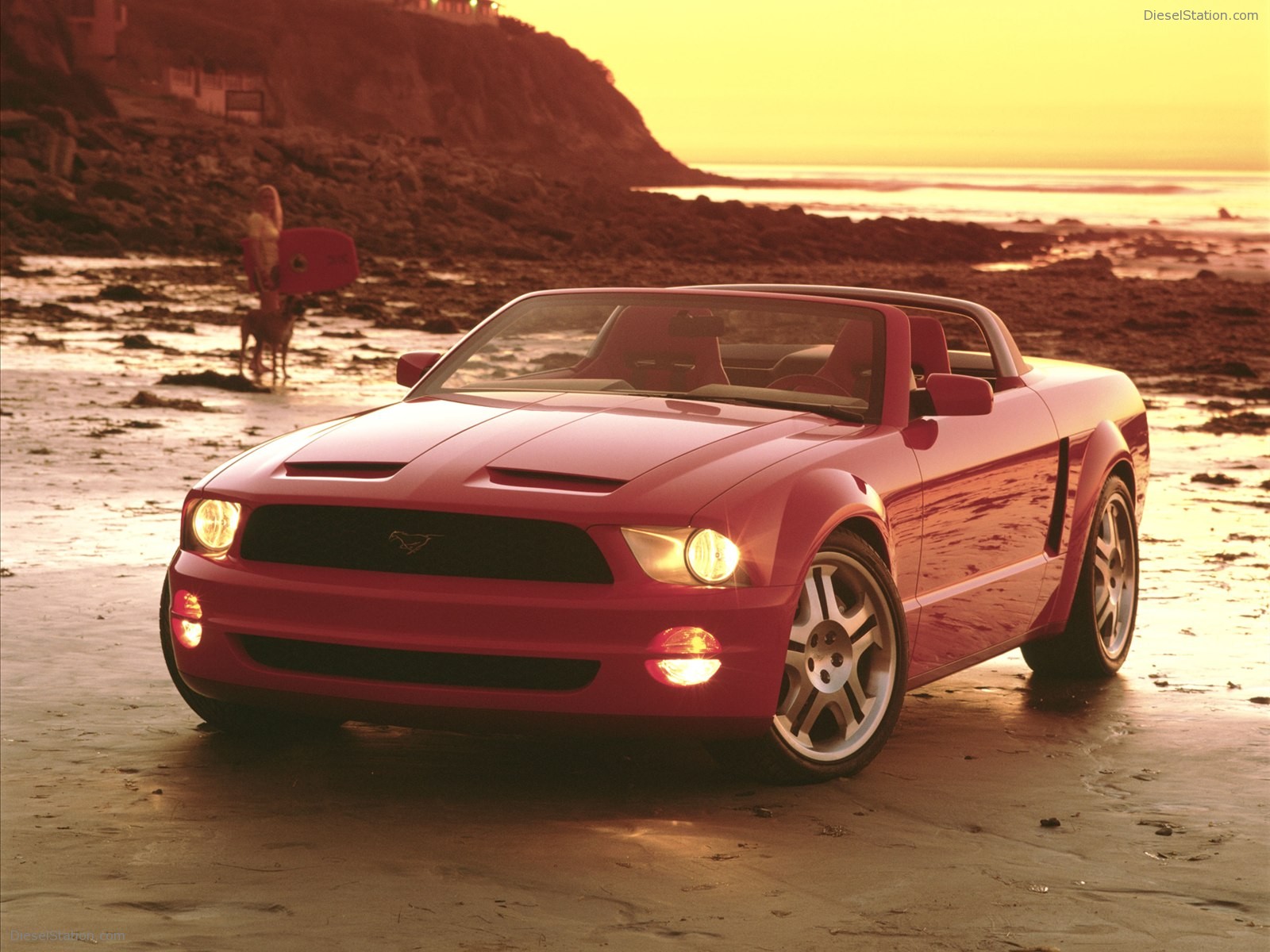 Ford Mustang GT Concept (2004)